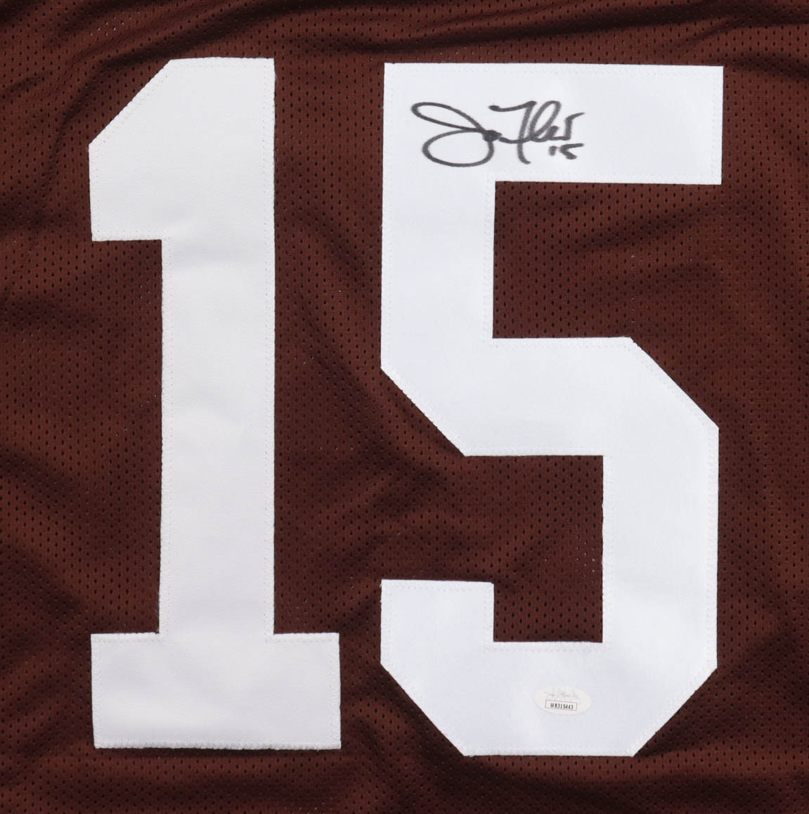 Joe Flacco Signed Jersey (JSA) at PristineAuction.com Joe Flacco Signed Jersey (JSA) at PristineAuction.com