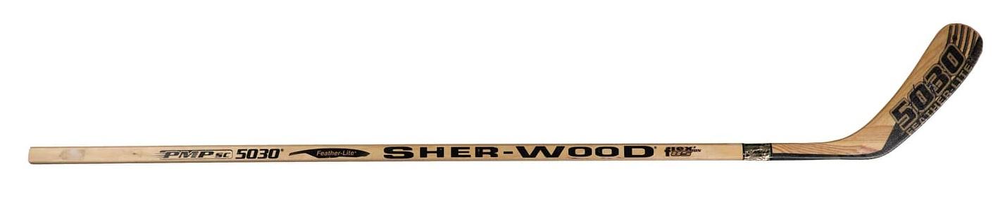 Sidney Crosby Signed Sher-Wood PMOSC 5030 Hockey Stick (Beckett) at PristineAuction.com Sidney Crosby Signed Sher-Wood PMOSC 5030 Hockey Stick (Beckett) at PristineAuction.com