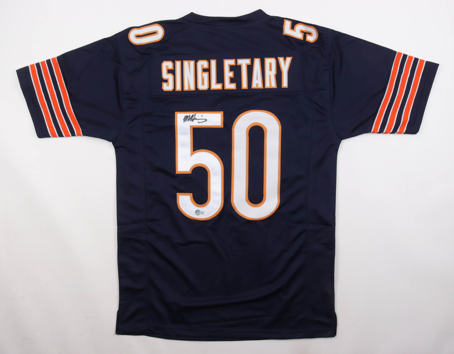 Mike Singletary Signed Jersey (Beckett) at PristineAuction.com Mike Singletary Signed Jersey (Beckett) at PristineAuction.com