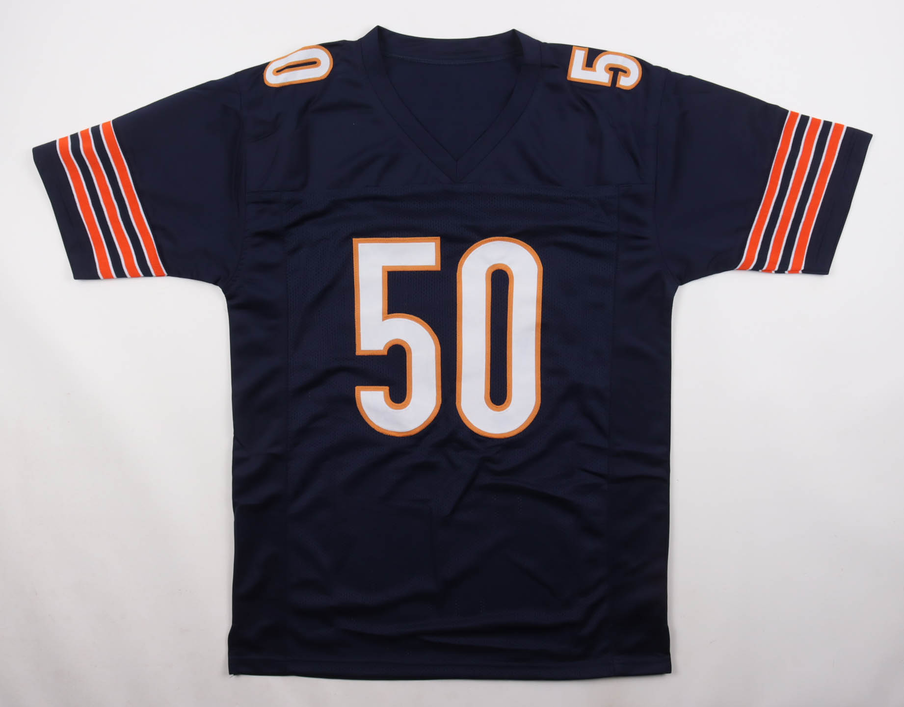 Mike Singletary Signed Jersey (Beckett) at PristineAuction.com Mike Singletary Signed Jersey (Beckett) at PristineAuction.com