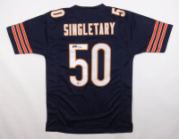 Mike Singletary Signed Jersey (Beckett) at PristineAuction.com