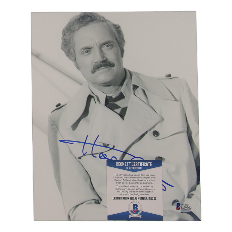 Hal Linden Signed "Barney Miller" 8x10 Photo (Beckett) at PristineAuction.com Hal Linden Signed "Barney Miller" 8x10 Photo (Beckett) at PristineAuction.com