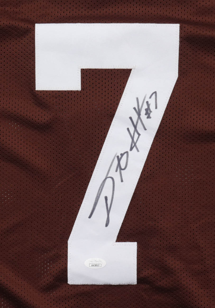 Dustin Hopkins Signed Jersey (JSA) at PristineAuction.com Dustin Hopkins Signed Jersey (JSA) at PristineAuction.com