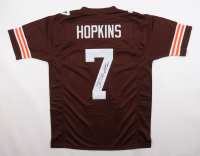 Dustin Hopkins Signed Jersey (JSA) at PristineAuction.com