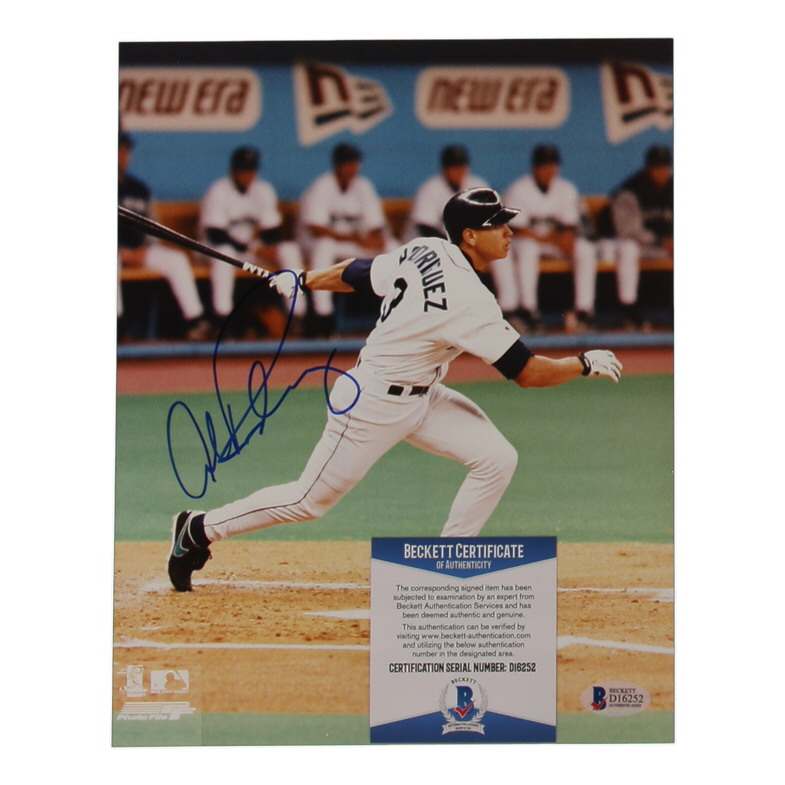 Alex Rodriguez Signed Mariners 8x10 Photo (Beckett) at PristineAuction.com Alex Rodriguez Signed Mariners 8x10 Photo (Beckett) at PristineAuction.com