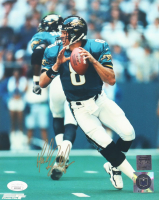 Mark Brunell Signed Jaguars 8x10 Photo (JSA & NSD) at PristineAuction.com