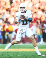 Sam Ehlinger Signed Texas Longhorns 16x20 Photo (TriStar) at PristineAuction.com