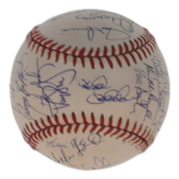 1980 Mets ONL Baseball Signed By (31) with Darryl Strawberry, Doc Gooden, Howard Johnson, David Cone (SportsCards.com) at PristineAuction.com