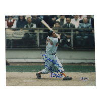 Brooks Robinson Signed Orioles 8x10 Photo Inscribed "HOF 83" (Beckett) at PristineAuction.com