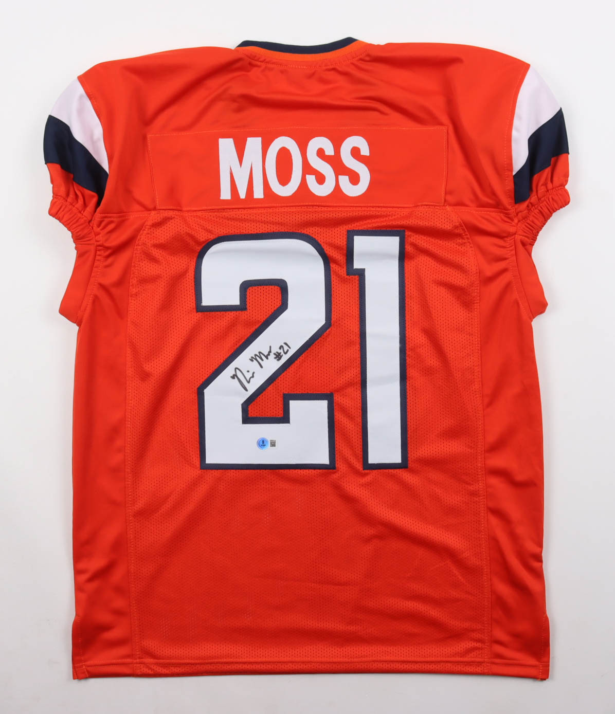 Riley Moss Signed Jersey (Beckett) at PristineAuction.com Riley Moss Signed Jersey (Beckett) at PristineAuction.com