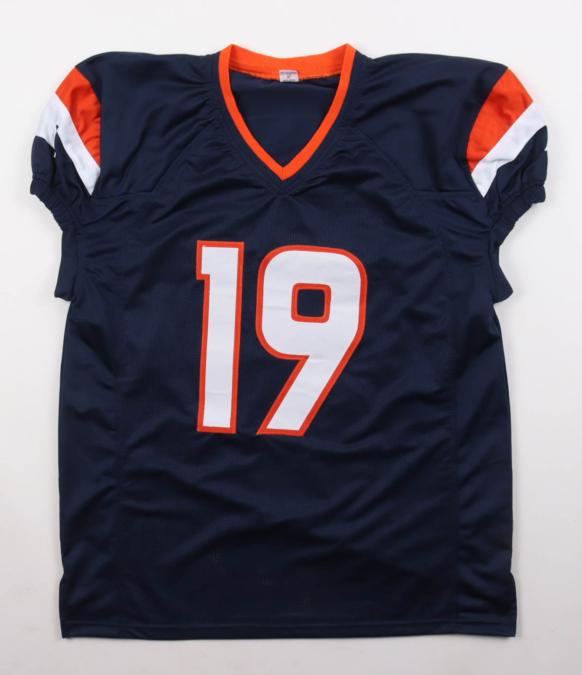 Marvin Mims Jr. Signed Jersey (Beckett) at PristineAuction.com Marvin Mims Jr. Signed Jersey (Beckett) at PristineAuction.com