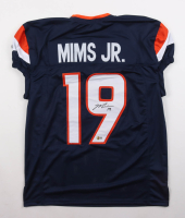 Marvin Mims Jr. Signed Jersey (Beckett) at PristineAuction.com