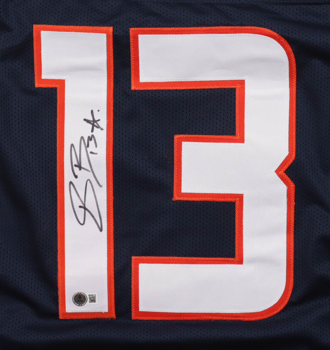 Pat Bryant Signed Jersey (Beckett) at PristineAuction.com Pat Bryant Signed Jersey (Beckett) at PristineAuction.com