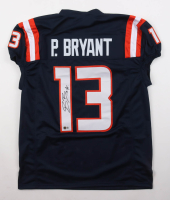 Pat Bryant Signed Jersey (Beckett) at PristineAuction.com