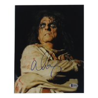 Alice Cooper Signed 8x10 Photo (Beckett) at PristineAuction.com