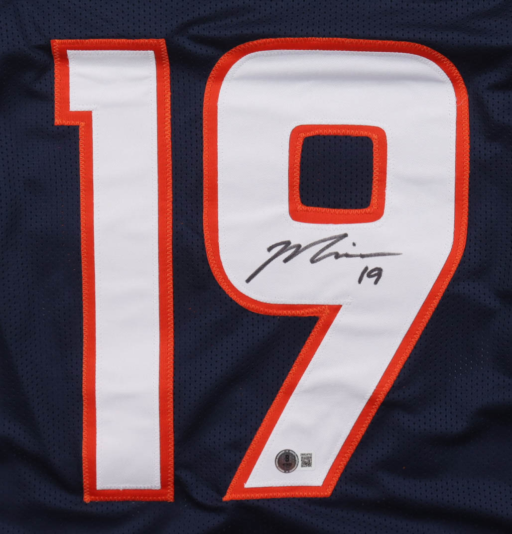 Marvin Mims Jr. Signed Jersey (Beckett) at PristineAuction.com Marvin Mims Jr. Signed Jersey (Beckett) at PristineAuction.com