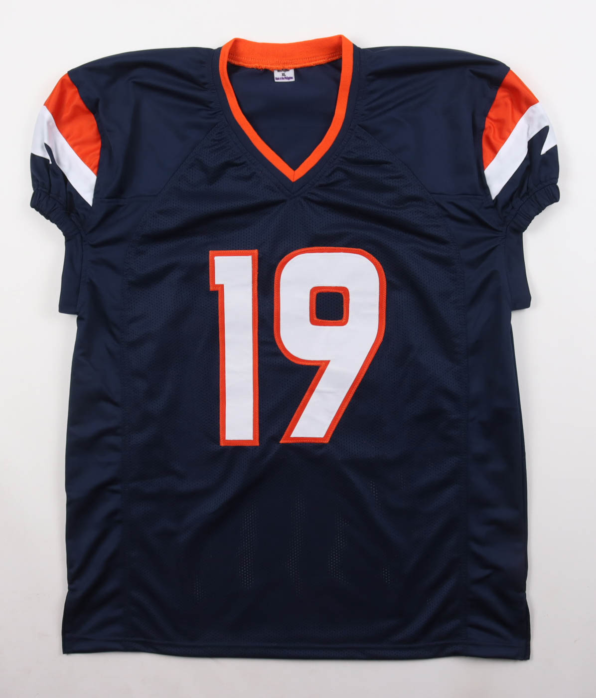 Marvin Mims Jr. Signed Jersey (Beckett) at PristineAuction.com Marvin Mims Jr. Signed Jersey (Beckett) at PristineAuction.com