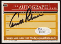 Arnold Palmer Signed Autograph Card (JSA) at PristineAuction.com