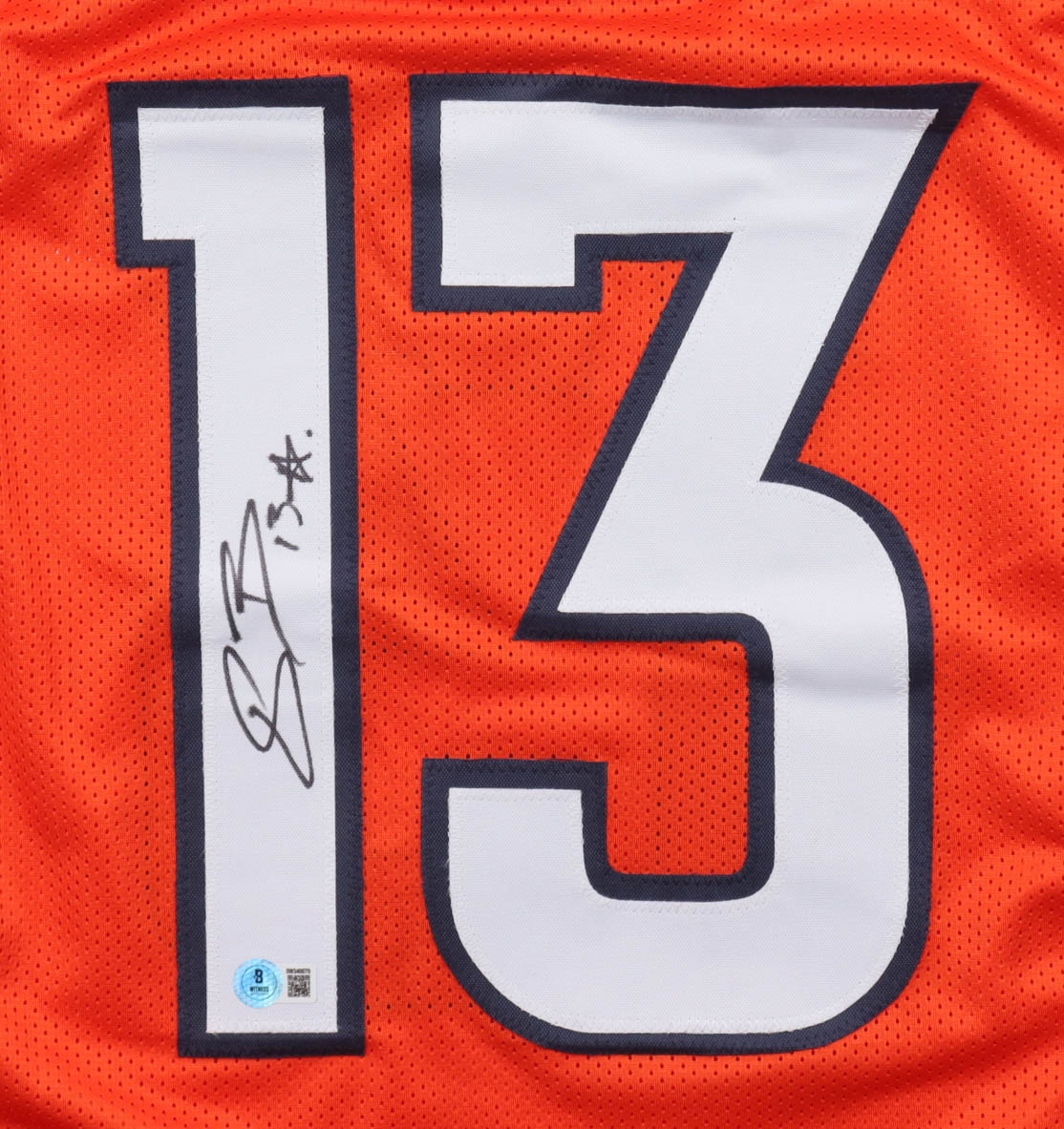 Pat Bryant Signed Jersey (Beckett) at PristineAuction.com Pat Bryant Signed Jersey (Beckett) at PristineAuction.com