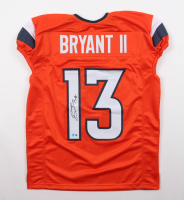 Pat Bryant Signed Jersey (Beckett) at PristineAuction.com