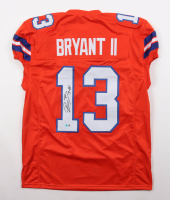 Pat Bryant Signed Jersey (Beckett) at PristineAuction.com