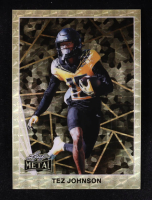 Tez Johnson 2024 Leaf Metal Gold #90B251 #1/1 RC at PristineAuction.com