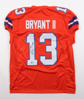 Pat Bryant Signed Jersey (Beckett) at PristineAuction.com