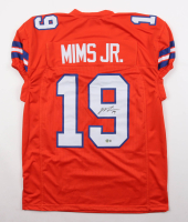 Marvin Mims Jr. Signed Jersey (Beckett) at PristineAuction.com