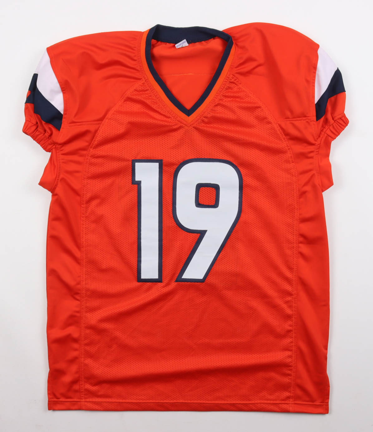 Marvin Mims Jr. Signed Jersey (Beckett) at PristineAuction.com Marvin Mims Jr. Signed Jersey (Beckett) at PristineAuction.com