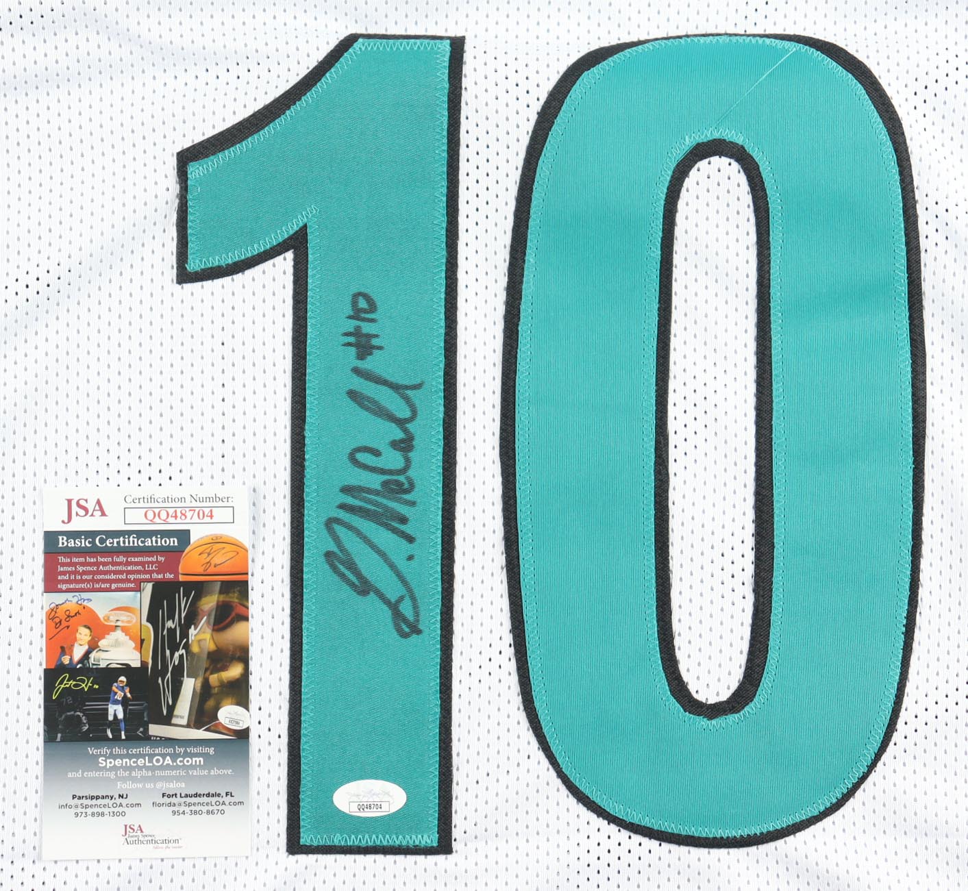 Grayson McCall Signed Jersey (JSA) at PristineAuction.com Grayson McCall Signed Jersey (JSA) at PristineAuction.com