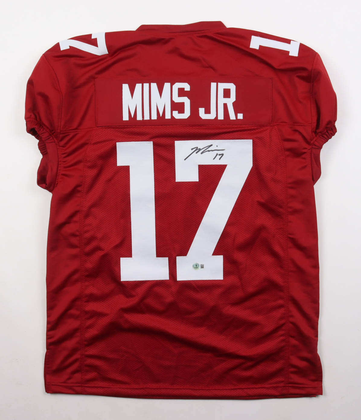 Marvin Mims Jr. Signed Jersey (Beckett) at PristineAuction.com Marvin Mims Jr. Signed Jersey (Beckett) at PristineAuction.com