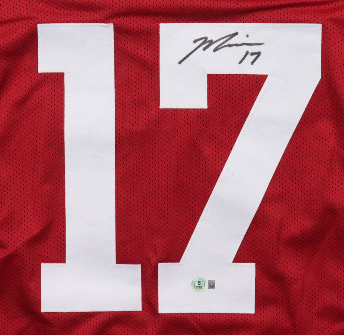 Marvin Mims Jr. Signed Jersey (Beckett) at PristineAuction.com Marvin Mims Jr. Signed Jersey (Beckett) at PristineAuction.com