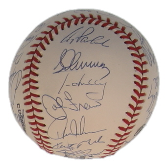 1980 Mets ONL Baseball Signed By (30) with Darryl Strawberry, Doc Gooden, Howard Johnson, David Cone (SportsCards.com) at PristineAuction.com 1980 Mets ONL Baseball Signed By (30) with Darryl Strawberry, Doc Gooden, Howard Johnson, David Cone (SportsCards.com) at PristineAuction.com