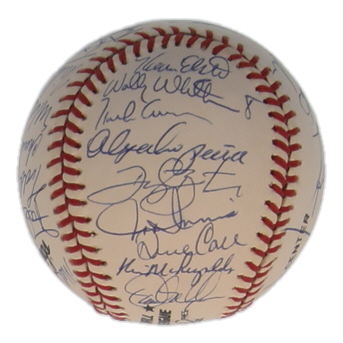 1980 Mets ONL Baseball Signed By (30) with Darryl Strawberry, Doc Gooden, Howard Johnson, David Cone (SportsCards.com) at PristineAuction.com 1980 Mets ONL Baseball Signed By (30) with Darryl Strawberry, Doc Gooden, Howard Johnson, David Cone (SportsCards.com) at PristineAuction.com