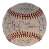 1980 Mets ONL Baseball Signed By (30) with Darryl Strawberry, Doc Gooden, Howard Johnson, David Cone (SportsCards.com) at PristineAuction.com