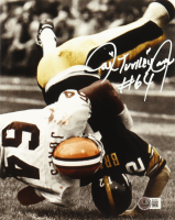 Joe "Turkey" Jones Signed Browns 8x10 Photo (Beckett) at PristineAuction.com