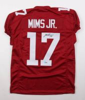 Marvin Mims Jr. Signed Jersey (Beckett) at PristineAuction.com