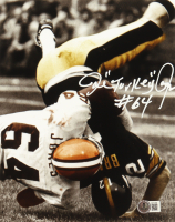 Joe "Turkey" Jones Signed Browns 8x10 Photo (Beckett) at PristineAuction.com