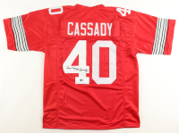 Howard Cassady Signed Jersey (Beckett) at PristineAuction.com