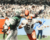 Joe "Turkey" Jones Signed Browns 8x10 Photo (Beckett) at PristineAuction.com