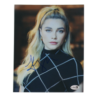 Florence Pugh Signed 8x10 Photo (JSA) at PristineAuction.com