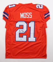 Riley Moss Signed Jersey (Beckett) at PristineAuction.com