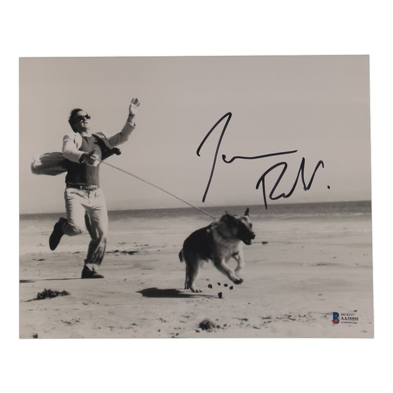 Jim Belushi Signed "K-9" 8x10 Photo (Beckett) at PristineAuction.com Jim Belushi Signed "K-9" 8x10 Photo (Beckett) at PristineAuction.com