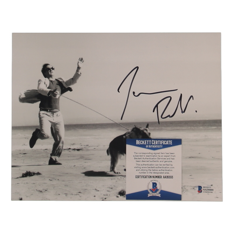 Jim Belushi Signed "K-9" 8x10 Photo (Beckett) at PristineAuction.com Jim Belushi Signed "K-9" 8x10 Photo (Beckett) at PristineAuction.com