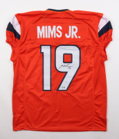 Marvin Mims Jr. Signed Jersey (Beckett) at PristineAuction.com