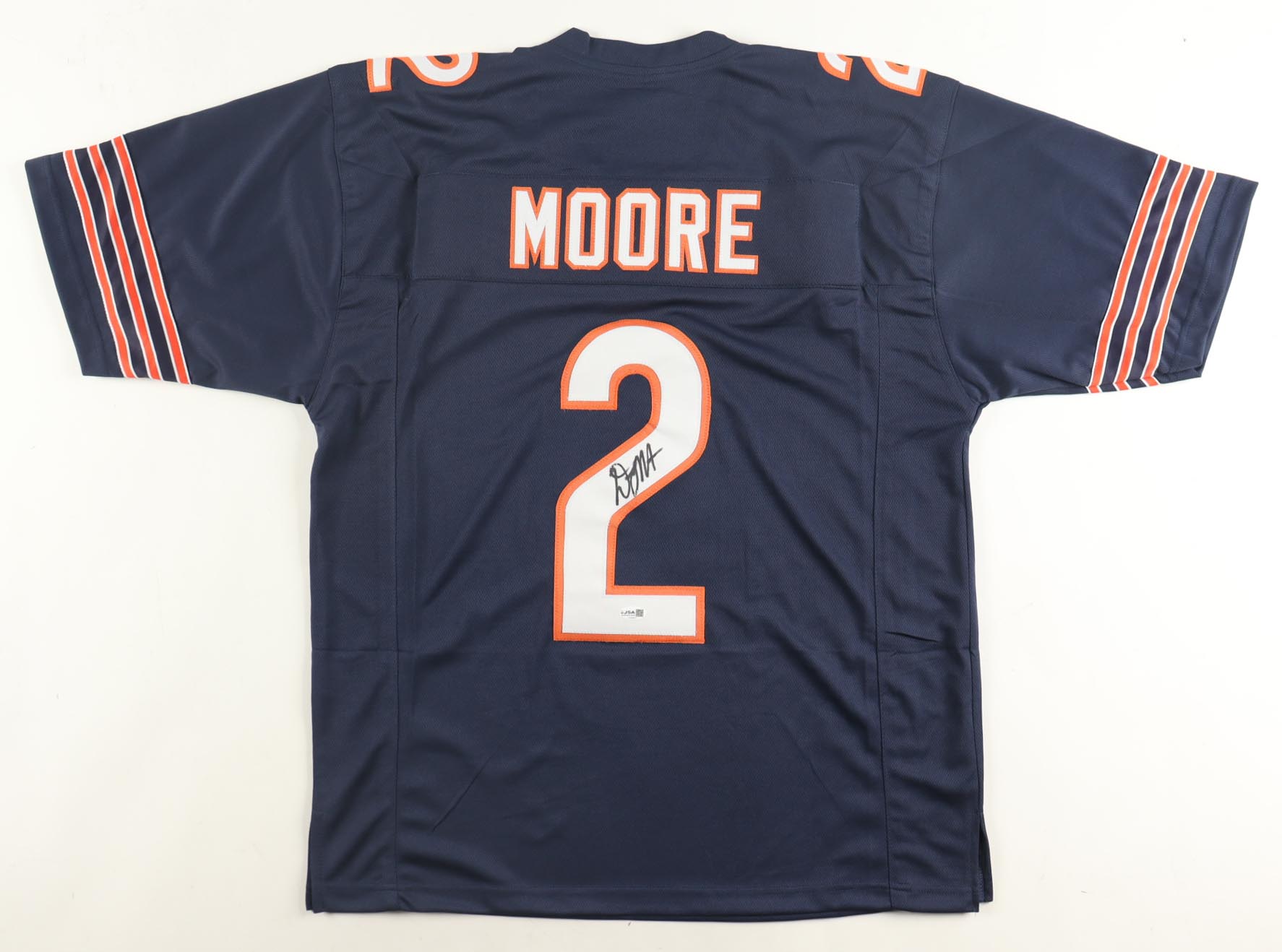 D.J. Moore Signed Jersey (JSA) at PristineAuction.com D.J. Moore Signed Jersey (JSA) at PristineAuction.com