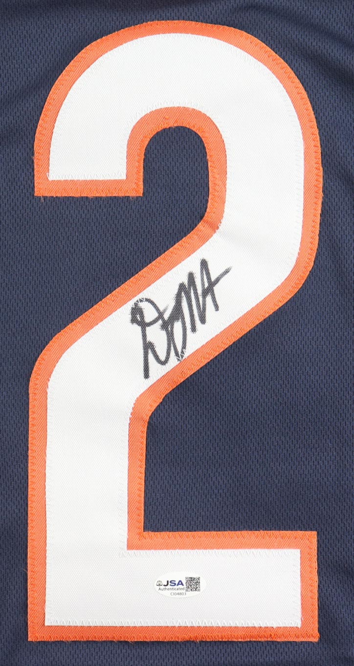 D.J. Moore Signed Jersey (JSA) at PristineAuction.com D.J. Moore Signed Jersey (JSA) at PristineAuction.com