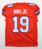 Marvin Mims Jr. Signed Jersey (Beckett) at PristineAuction.com