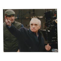 Martin Scorsese Signed 8x10 Photo (Beckett) at PristineAuction.com