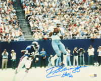 Drew Pearson Signed Cowboys 8x10 Photo Inscribed "HOF 21" (JSA) at PristineAuction.com